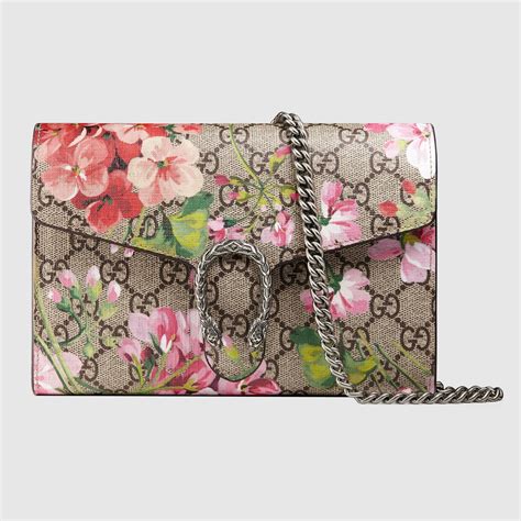 dionysus blooms print mini chain bag|dionysus handbags gucci.